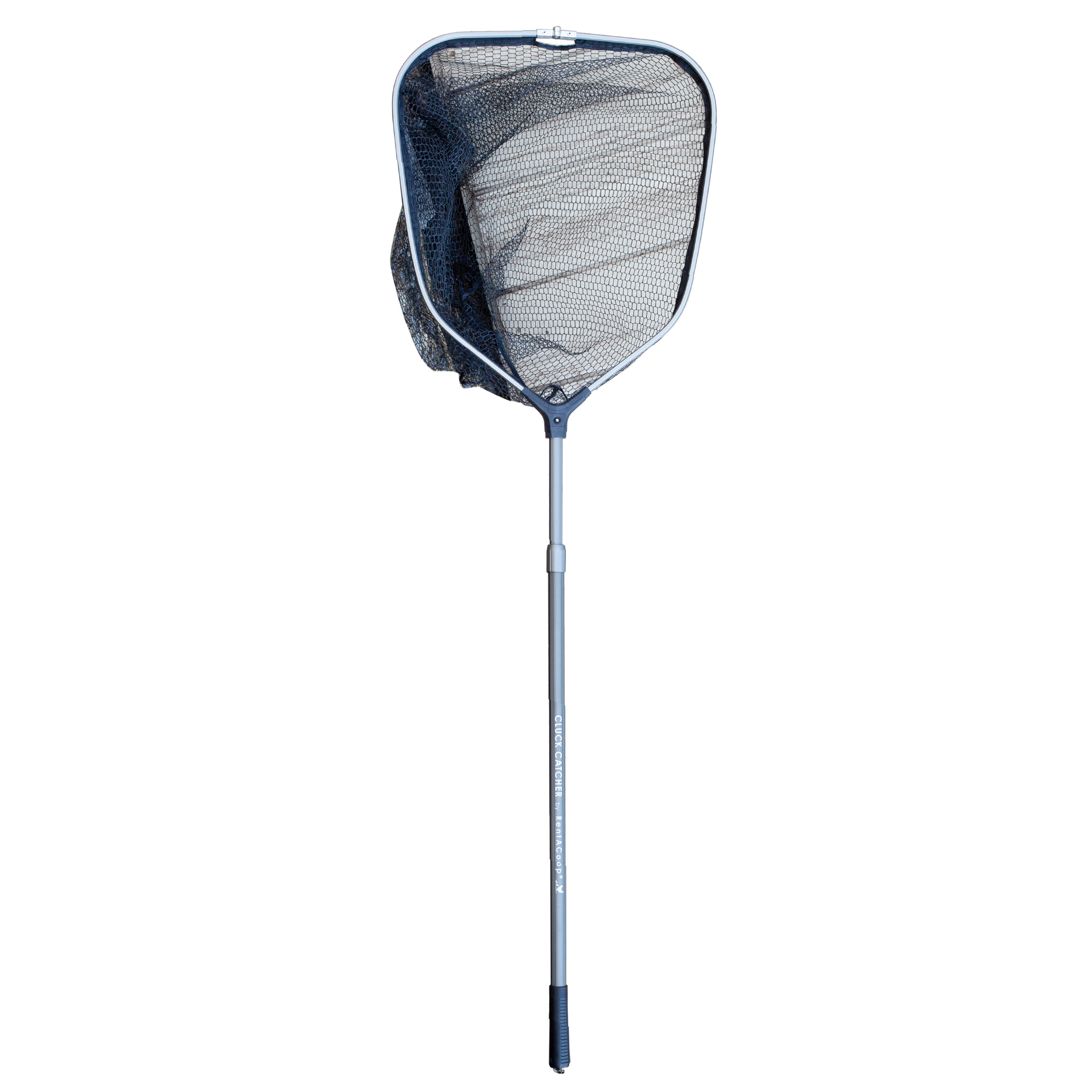 RentACoop Cluck Catcher Chicken Catching, with Telescoping Handle up to 73" and Folding Net, Model # NT-CHIK-9000